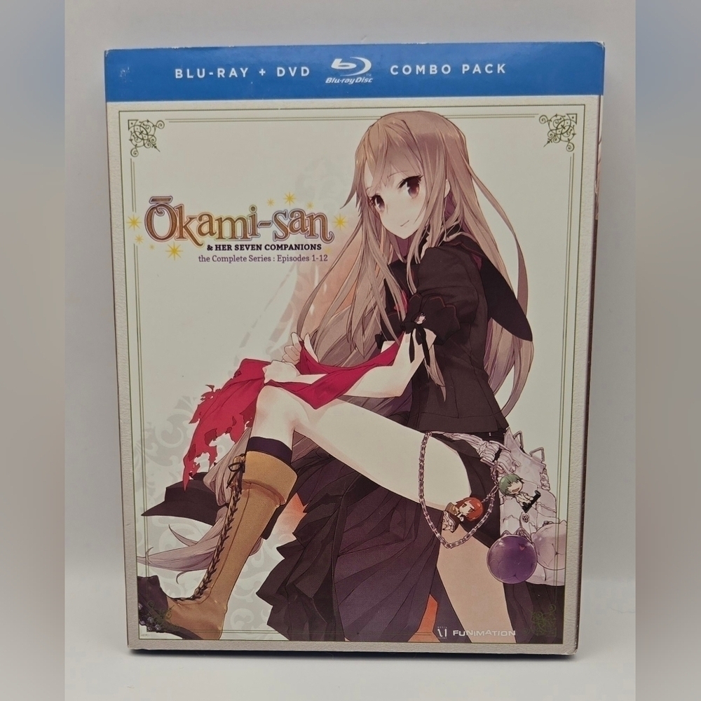 Ōkami-san and Her Seven Companions Blu-ray DVD Combo | Complete Series